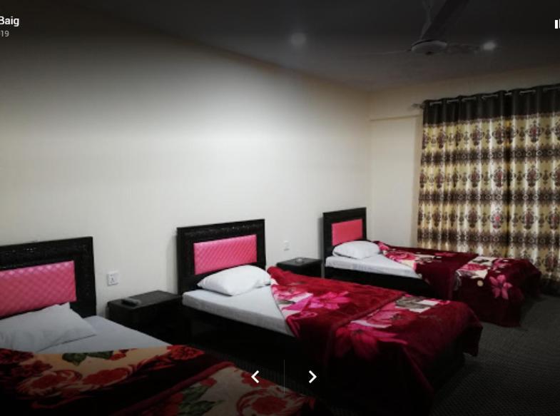 Hotel Noor Nama Palace Hunza Hassan Abad Extérieur photo